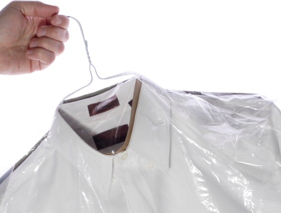 dry cleaning a shirt cost